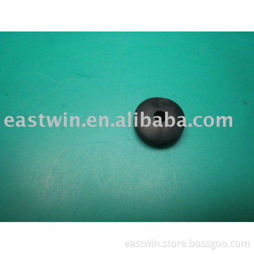 Black Plastic Cap
